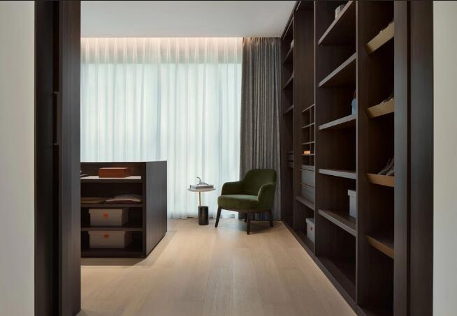 裝修知識：開放式衣帽間的5種防塵攻略